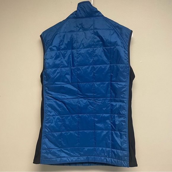 L.L. Bean Full Zip Blue Puffer Vest Size Small - Picture 5 of 6